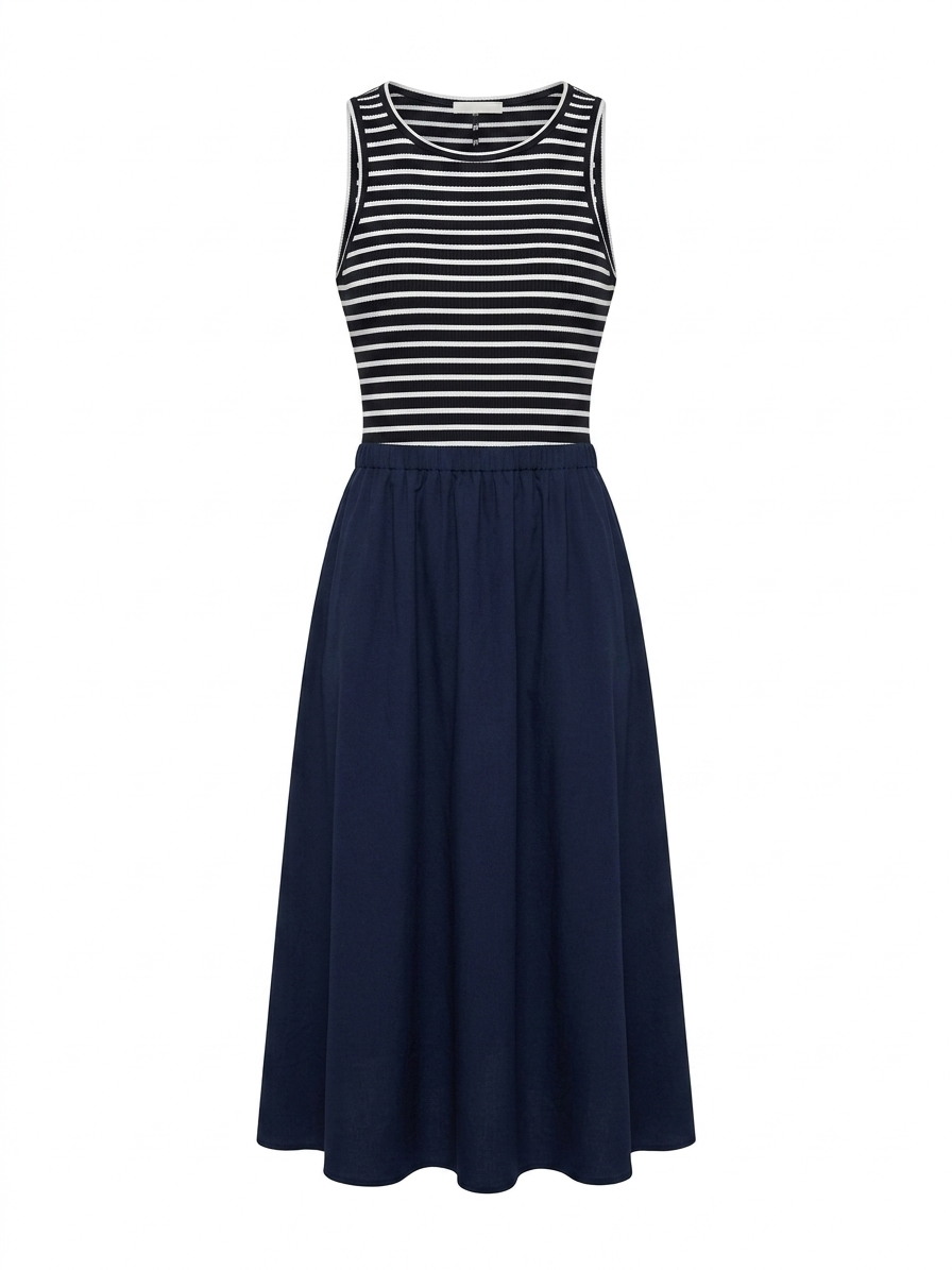 Vestido Dúo Marinero
