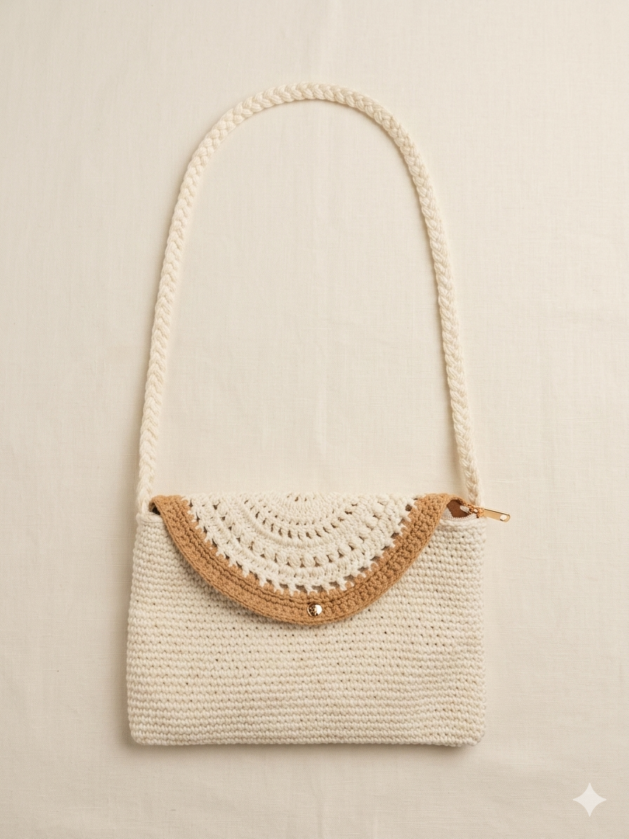 Bolso Ganchillo