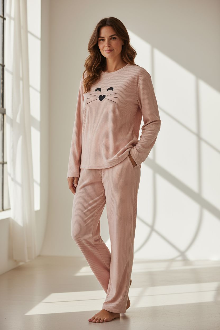 Pijama Missi rosa