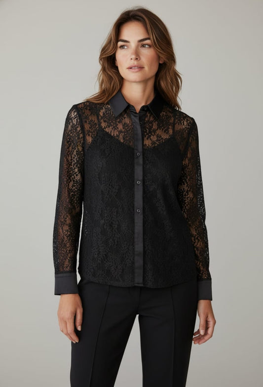 Camisa Encaje