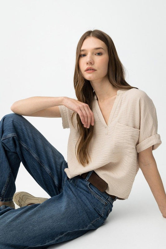 Blusa camino