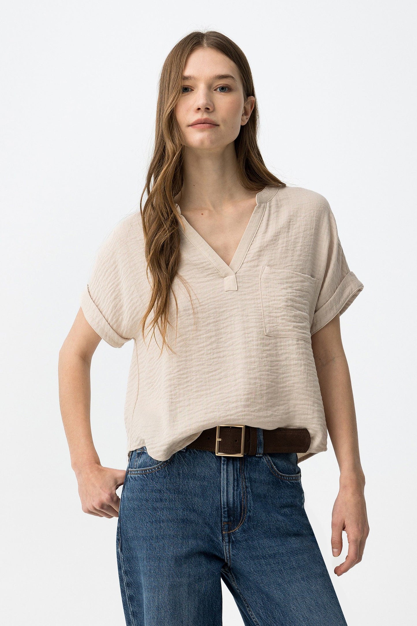 Blusa camino