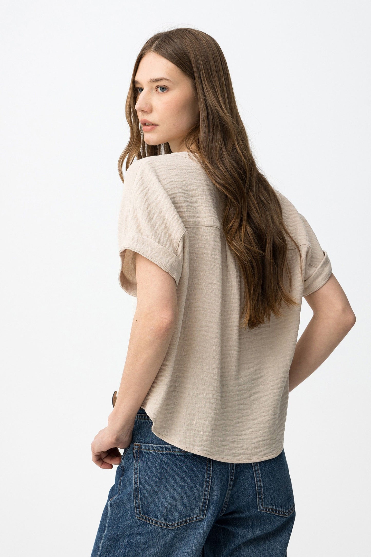Blusa camino
