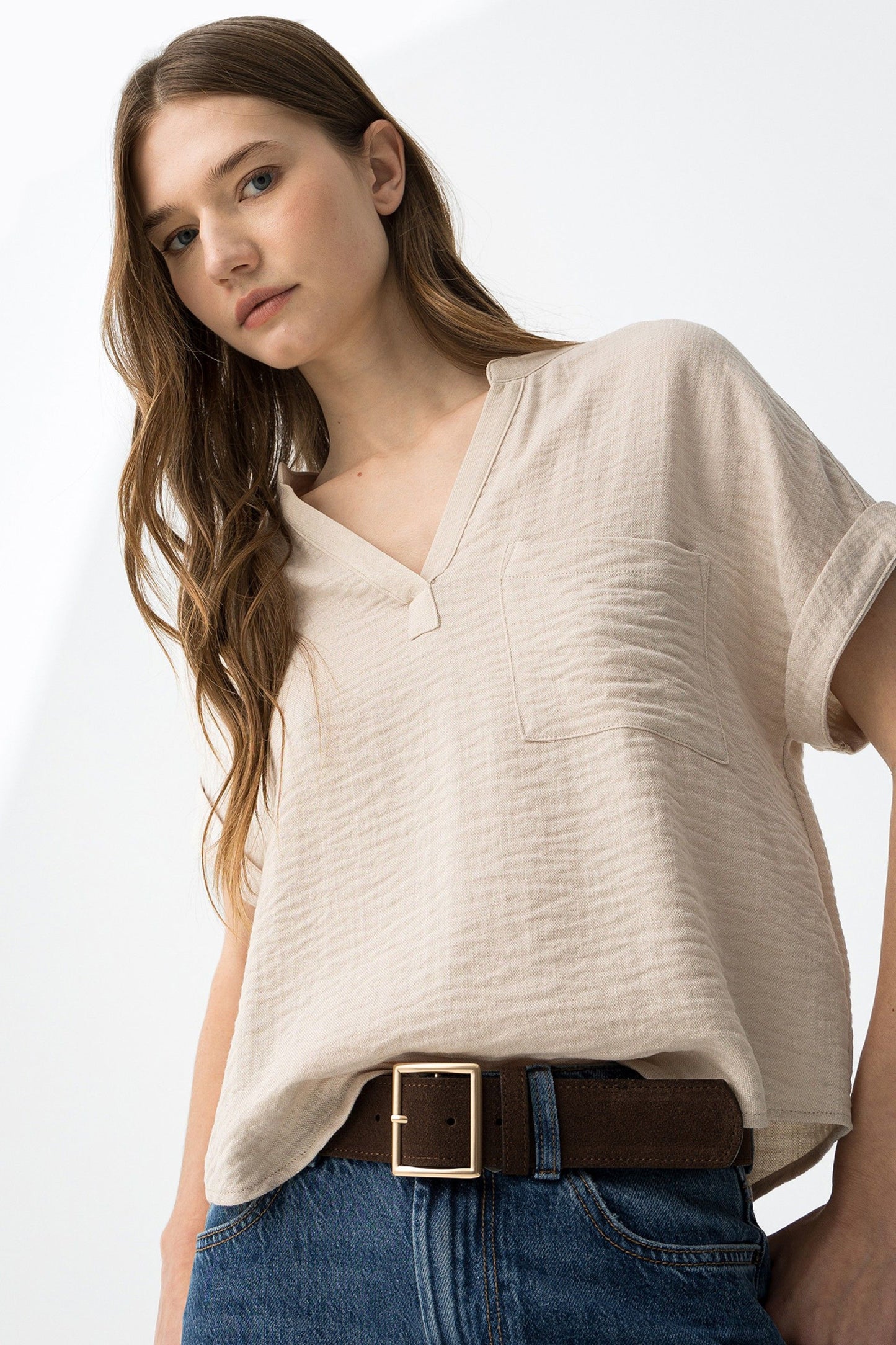 Blusa camino