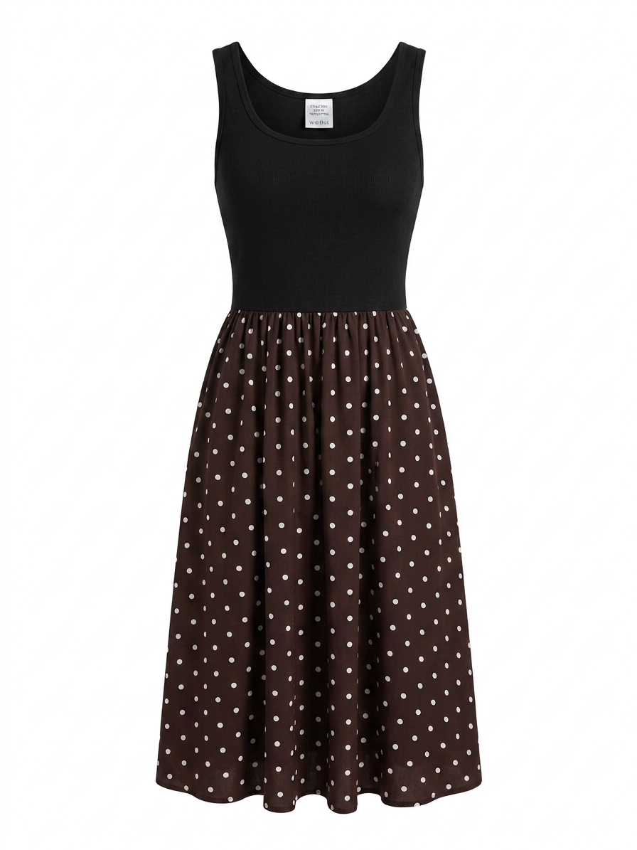 Vestido Dúo Topo