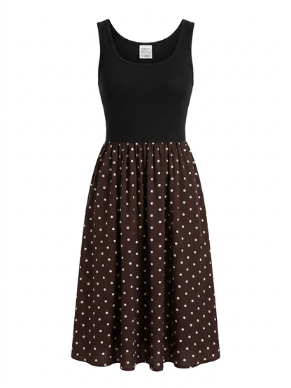Vestido Dúo Topo