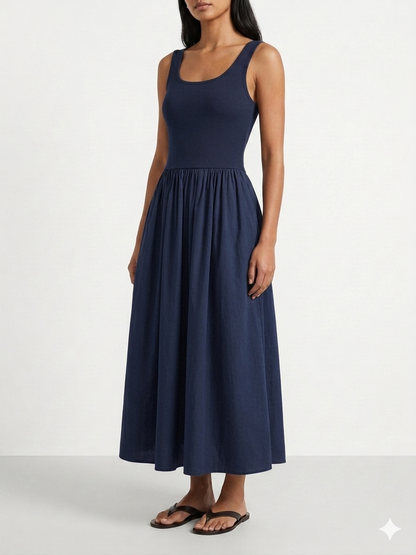 Vestido Dúo Marino