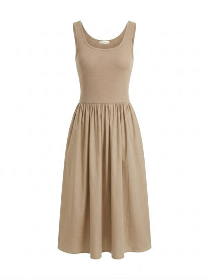 Vestido Dúo Beige