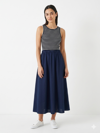 Vestido Dúo Marinero