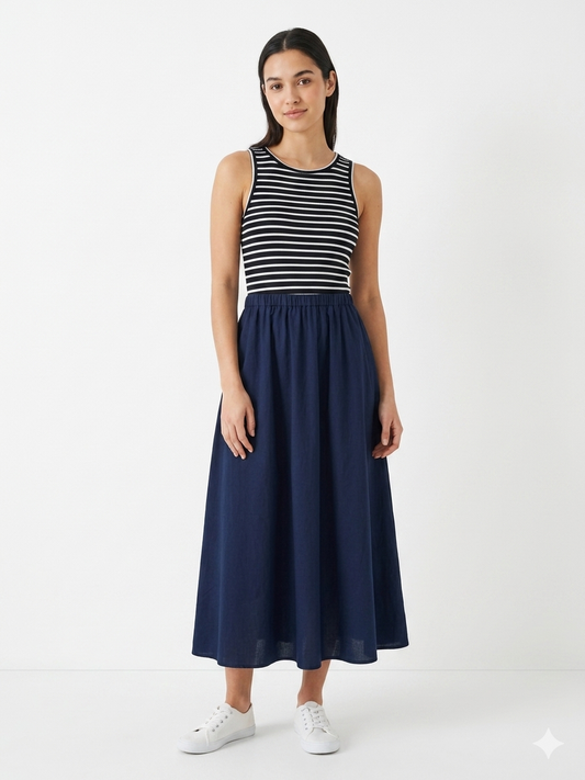 Vestido Dúo Marinero