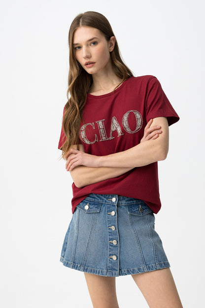 Camiseta Bilu