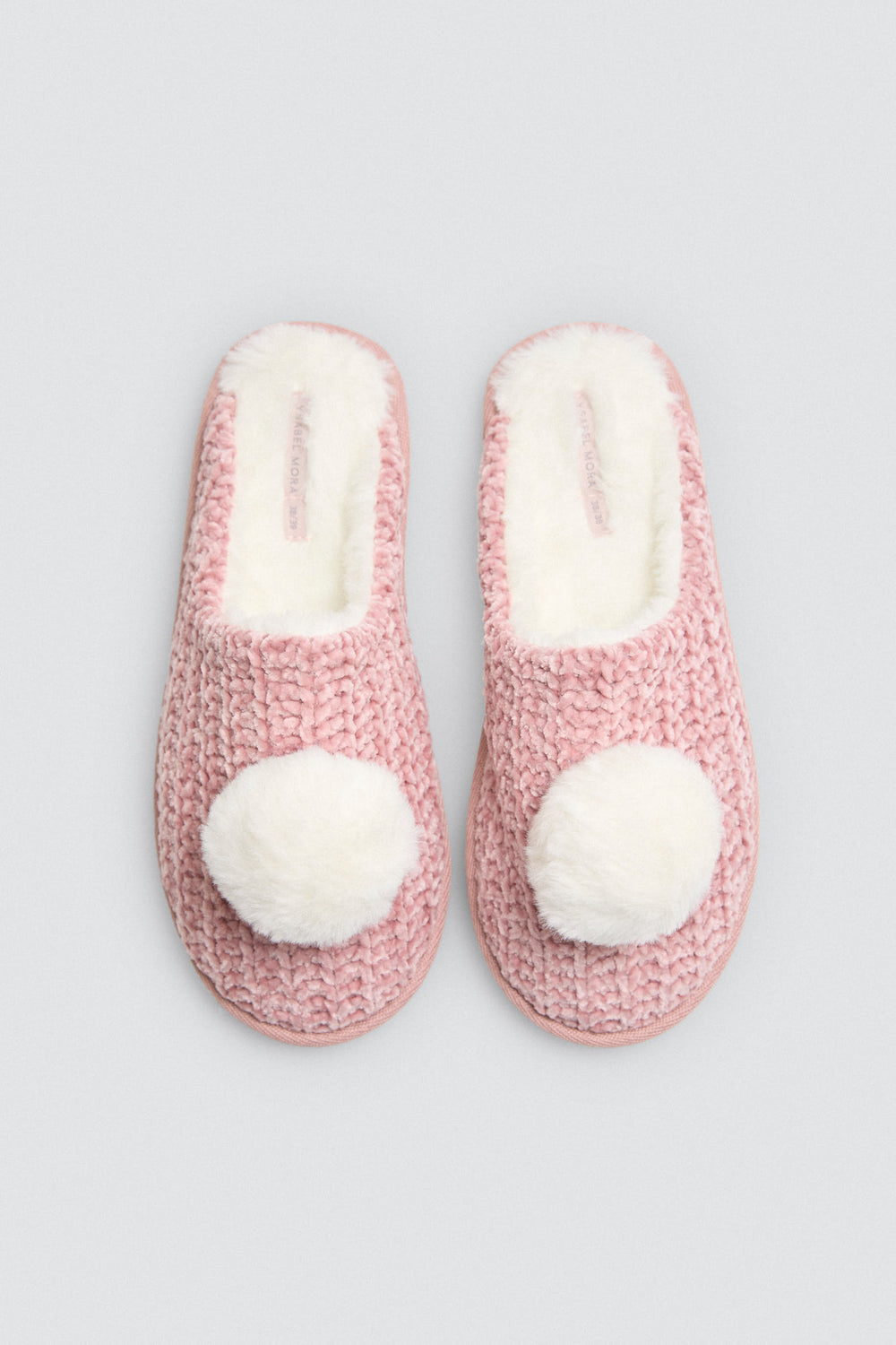 ZAPATILLA POMPOM