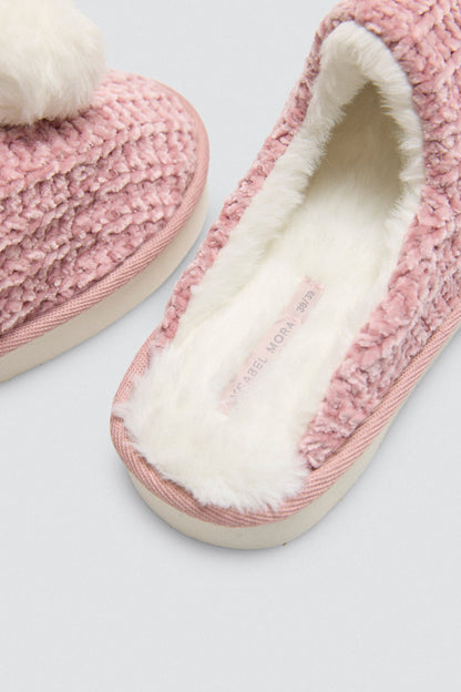 ZAPATILLA POMPOM