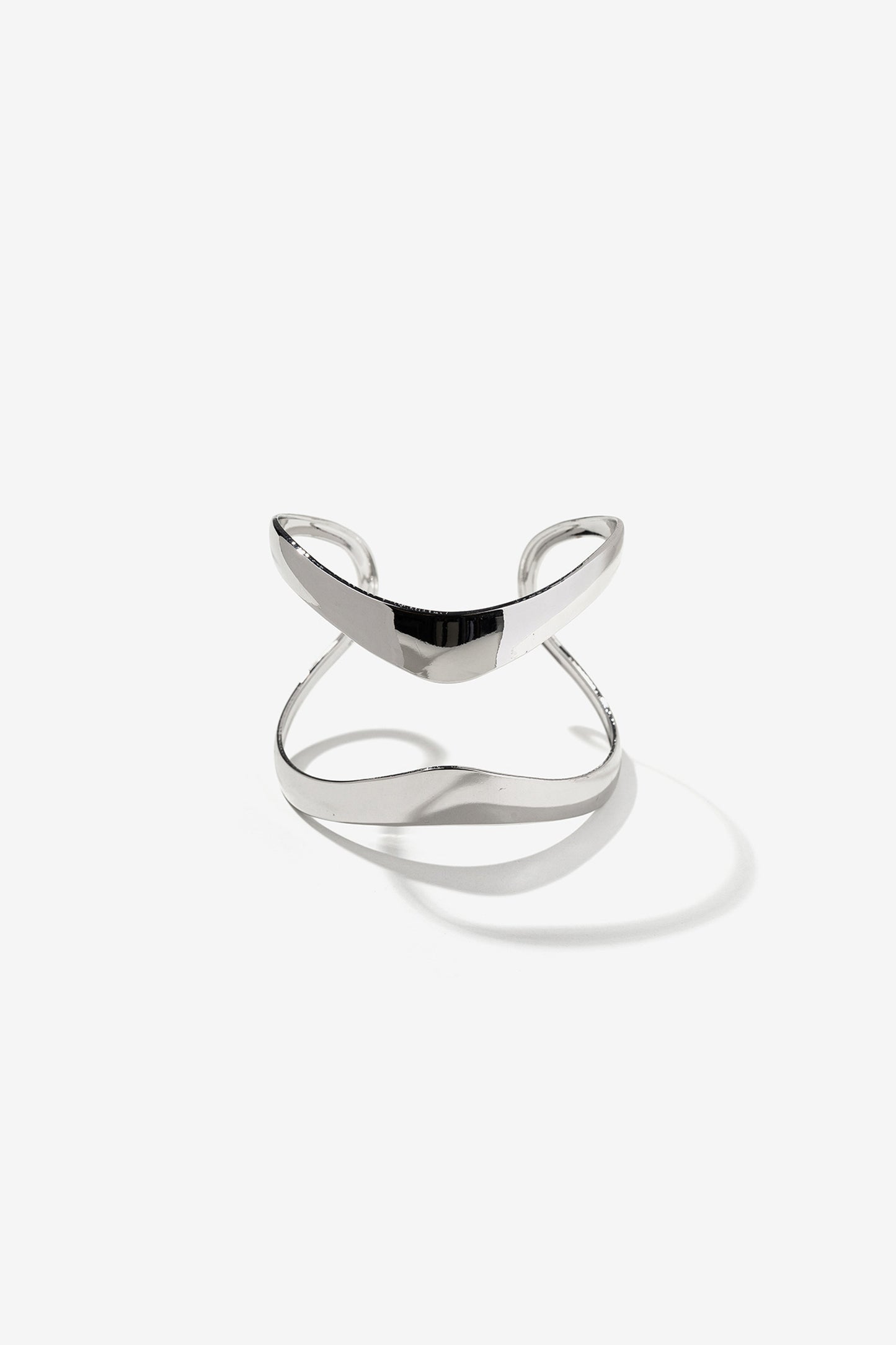 Pulsera Moderna Plata