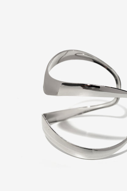 Pulsera Moderna Plata