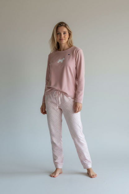 Pijama Laika rosa