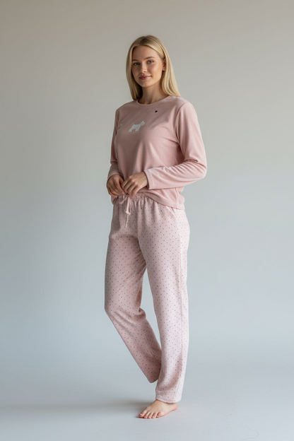 Pijama Laika rosa